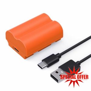 SMALLRIG NP-W235 Battery 2400mAh USB-C Camera Battery for Fujifilm X-T5