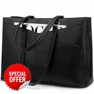 LOVEVOOK Laptop Bags for Women Tote Bag 15.6 Inch