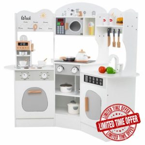 GYMAX Kids Corner Kitchen