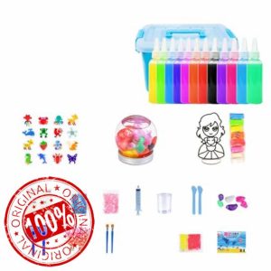 2025 Magic Squishy Paint Aqua Fairy Water Gel Kit Squishy Maker DIY Children's Ocean Enlightenment Toys Educational Arts Crafts Se