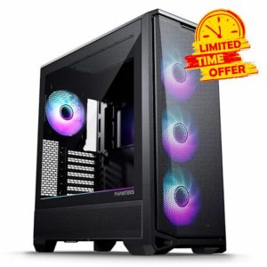 Phanteks Eclipse G400A Mid-Tower PC Case – DRGB