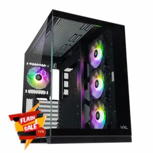 TECWARE VXL EVO Dual Chamber TG Infinity View Case