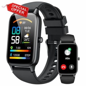 Smart Watch for Men Women Answer/Make Calls