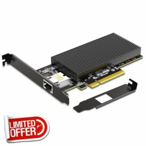 10Gb RJ45 PCI-E Network Card with Intel X540 Controller
