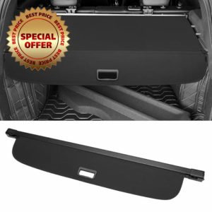 Motoforti Car Trunk Retractable Cargo Cover for Land Rover Discovery Sport(Freelander) 14-23 5 Seater Retractable Rear Trunk Parcel Shelf