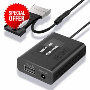 FitDVR Dashcam Power Adapter (7-Pin) Suitable for Nissan Ford Honda Mitsubishi Toyota Subaru