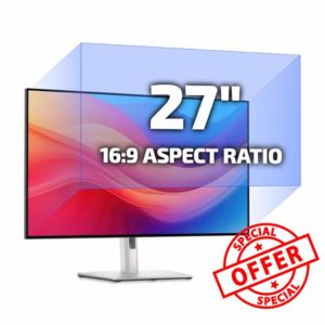 Fluflyer 27 Inch Anti Blue Light Screen Protector for Computer Monitor