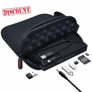 PeroBuno External CD DVD Drive