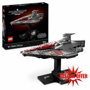 LEGO Star Wars 75404 Acclamator-Class Assault Ship