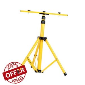 Sharplace Archery Target Stand Bow Stand Adjustable Foldable Portable Archery Target Shelf Accessories for Game Indoor Backyard Outside