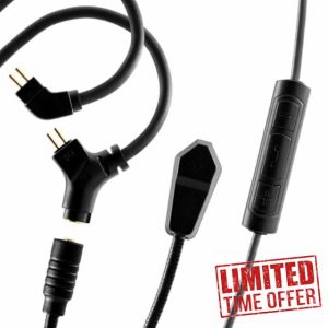 QOA Kinera Celest RUYI IEM Cable with Mic