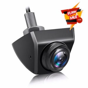 PARKVISION Reversing Camera Retrofit 360° Adjustable Flexible Mounting Rear View Camera Car Metal Housing 140° Wide Angle Universal Car Backup Camera for RV Parking Aid Reverse Camera Ca