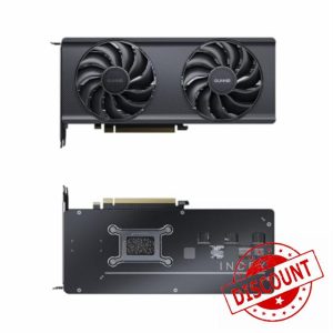 WEELIAO GUNNIR Intel Arc B580 Index 12GB GDDR6 2670MHz Dual Fan Graphics Card (192-bit