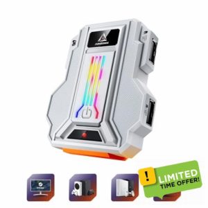 AIMZENIX Striker PRO Keyboard and Mouse Adapter for PS4