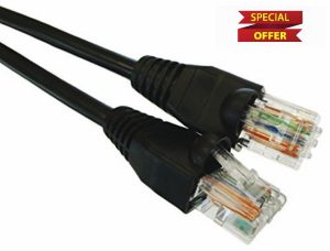 Datazone 30m Cat5e Ethernet Internet External Patch lead RJ45 to RJ45 Outdoor IP CCTV 100% Copper Cable