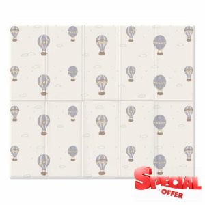 Tiny Trees® Baby Play Mat - Foldable Kids Playmat - Baby Mats for Floor Play - 150 x 200 cm - Non-Slip