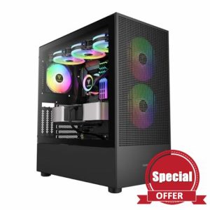 GAMDIAS TALOS M3 MESH ATX Mid Tower PC Case