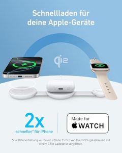 Qi2 Certified 15W MagGo Charger