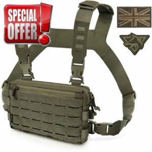 WYNEX Tactical Chest Rig Pack for Men