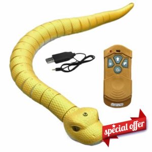 Gitekain Remote Snake Toy