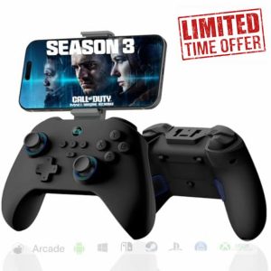 Megadream Wireless Gaming Controller for iPhone 15/14