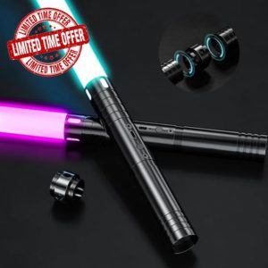 2 in 1 Dueling Lightsaber