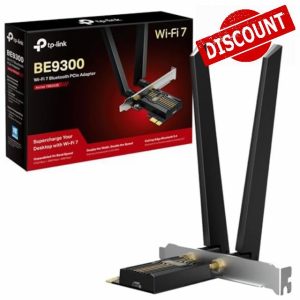 TP-Link Archer TBE552E WiFi 7 Card BE9300 Mbps Wireless Bluetooth 5.4 PCIe Network Card