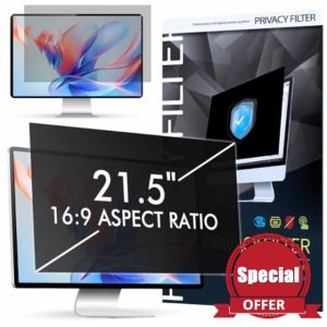 SOPPY 21.5 Inch Computer Privacy Filter for 16:9 Monitor
