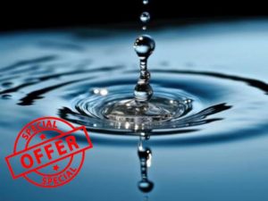 DEENZ 60X52Cm Echo of a Drop Universal Hob Cover Plate Tempered Glass Worktop Saver Dishwasher Safe 5mm All Types Of Cookers (Hob Cover)