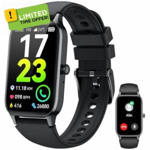 Smart Watch for Men Women Answer/Make Calls