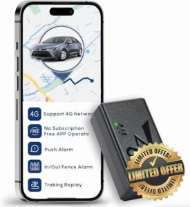 4G GPS Car Tracker