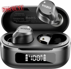 TOZO Hybrid Active Noise Cancelling Earbuds