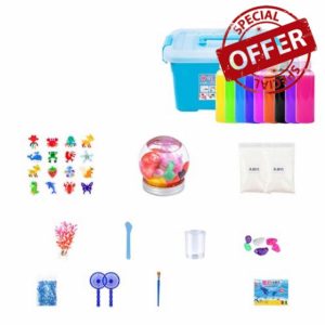 2025 Magic Squishy Paint Aqua Fairy Water Gel Kit Squishy Maker DIY Children's Ocean Enlightenment Toys Educational Arts Crafts Se