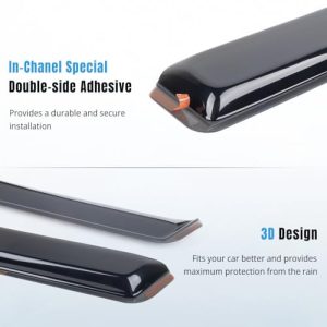 Car Wind Deflector for VW Tiguan MK1 2008-2016 5 Door SUV