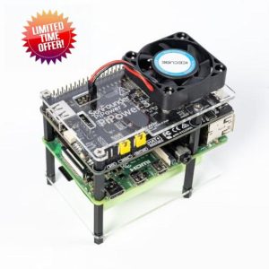 SunFounder Raspberry Pi 4 UPS Power Supply