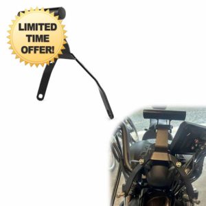 xitomer GPS Mount GPS Bracket Fit for Vulcan s 2024 2023 2022 2021 VULCAN 650 S 2020 2019 2018 2017 2016 2015-2024