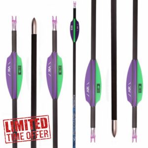 PHILOCS 12pc ID 4.2mm Hunting Arrows Spine 250 300 350 400 500 600 650 700 750 800 900 1000 Practice Arrows
