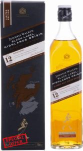 Johnnie Walker Black Label | Highlands Origin | Blended Scotch Whisky | 42% vol | 70cl | Scottish Whisky | Notes of Orange Rind | Marmalade & Honey | Neat or in Mixed Drinks