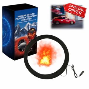 Heated Steering Wheel Cover