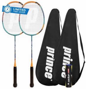 Prince Pro Viper Graphite Badminton Racket Twin Set