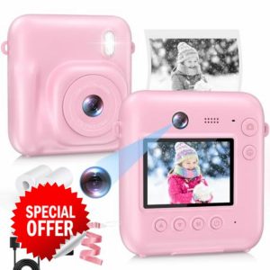Kids Camera Instant Print