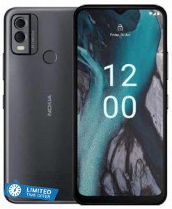 Nokia C22 2+64GB Dual Sim 4G charcoal (Renewed)