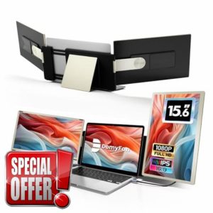 domyfan 15.6" Laptop Screen Extender