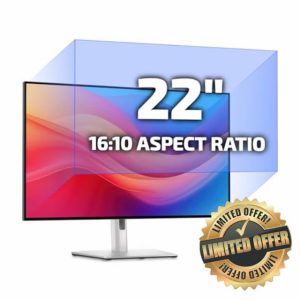 Fluflyer 22 Inch Anti Blue Light Screen Protector for Computer Monitor