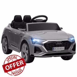 AIYAPLAY Audi Q8 E-tron Licensed Electric Car for Kids