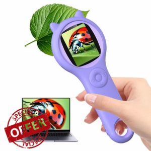 Onperpoe Microscope for Kids