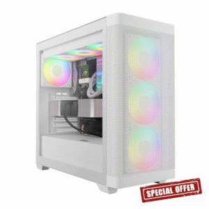 GAMDIAS ATHENA M3 ATX Mid Tower PC Case