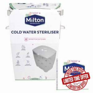 MiltonBaby Cold Water Steriliser & Sterilising 28 Tablets