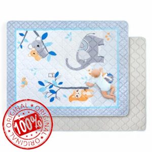 Extra Large Baby Play Mat for Floor 150x180 cm