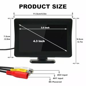 Reversing Camera Kit HD System for Car & Van